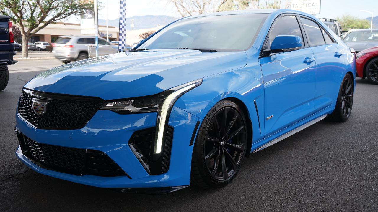 Cadillac CT4-V Blackwing Base 2023
