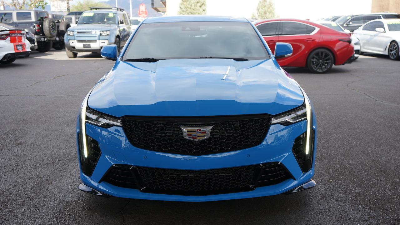 Cadillac CT4-V Blackwing Base 2023