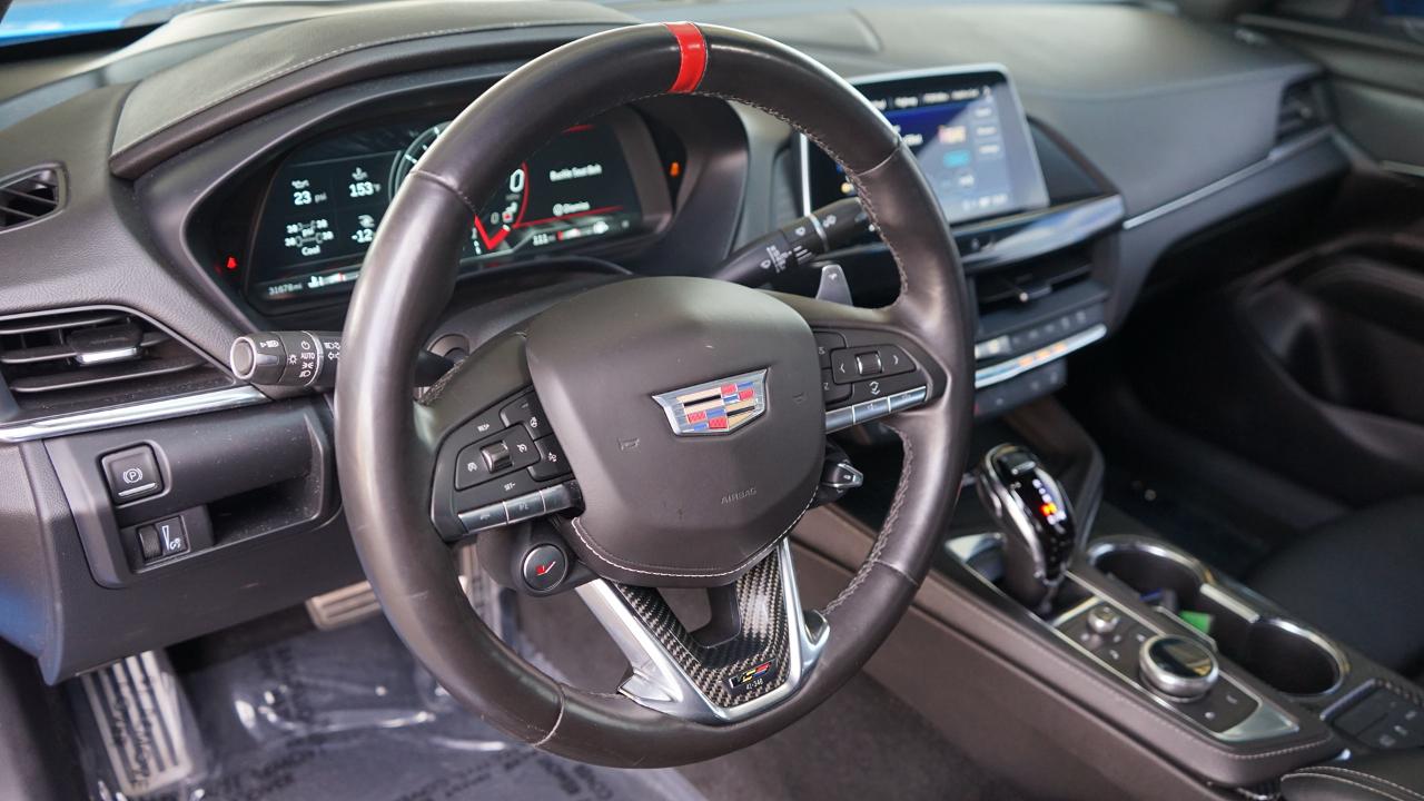 Cadillac CT4-V Blackwing Base 2023