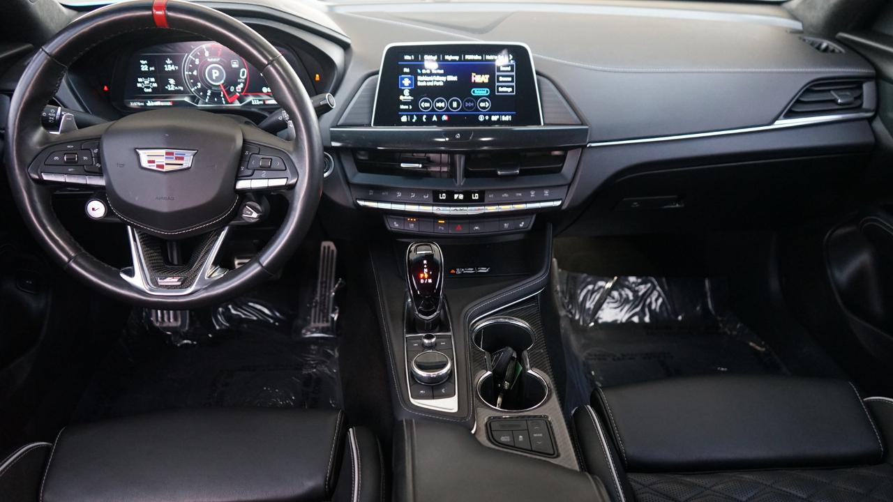 Cadillac CT4-V Blackwing Base 2023