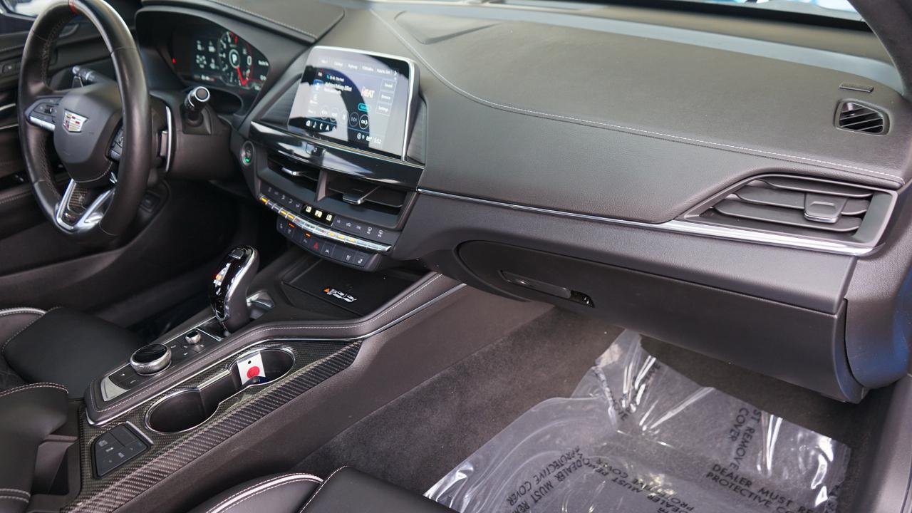 Cadillac CT4-V Blackwing Base 2023
