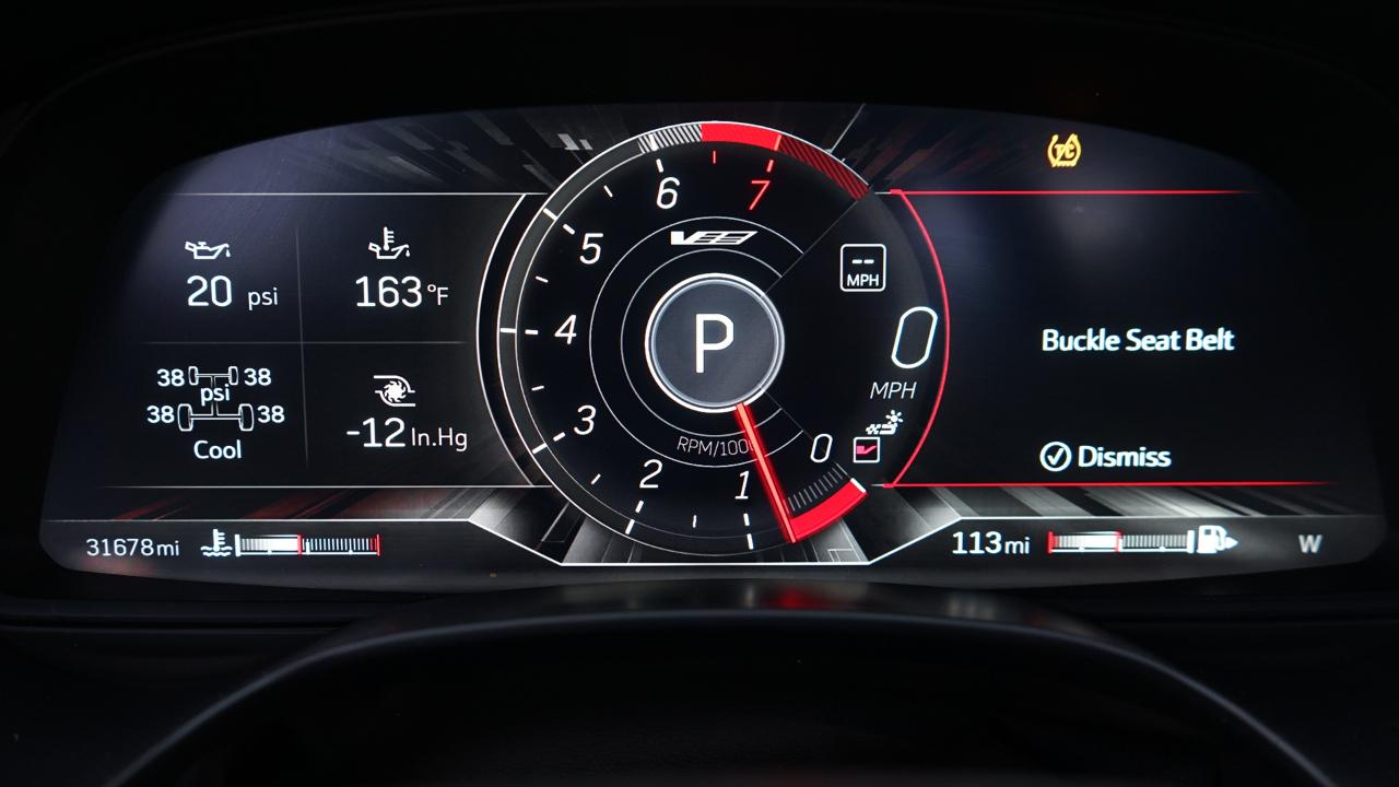 Cadillac CT4-V Blackwing Base 2023
