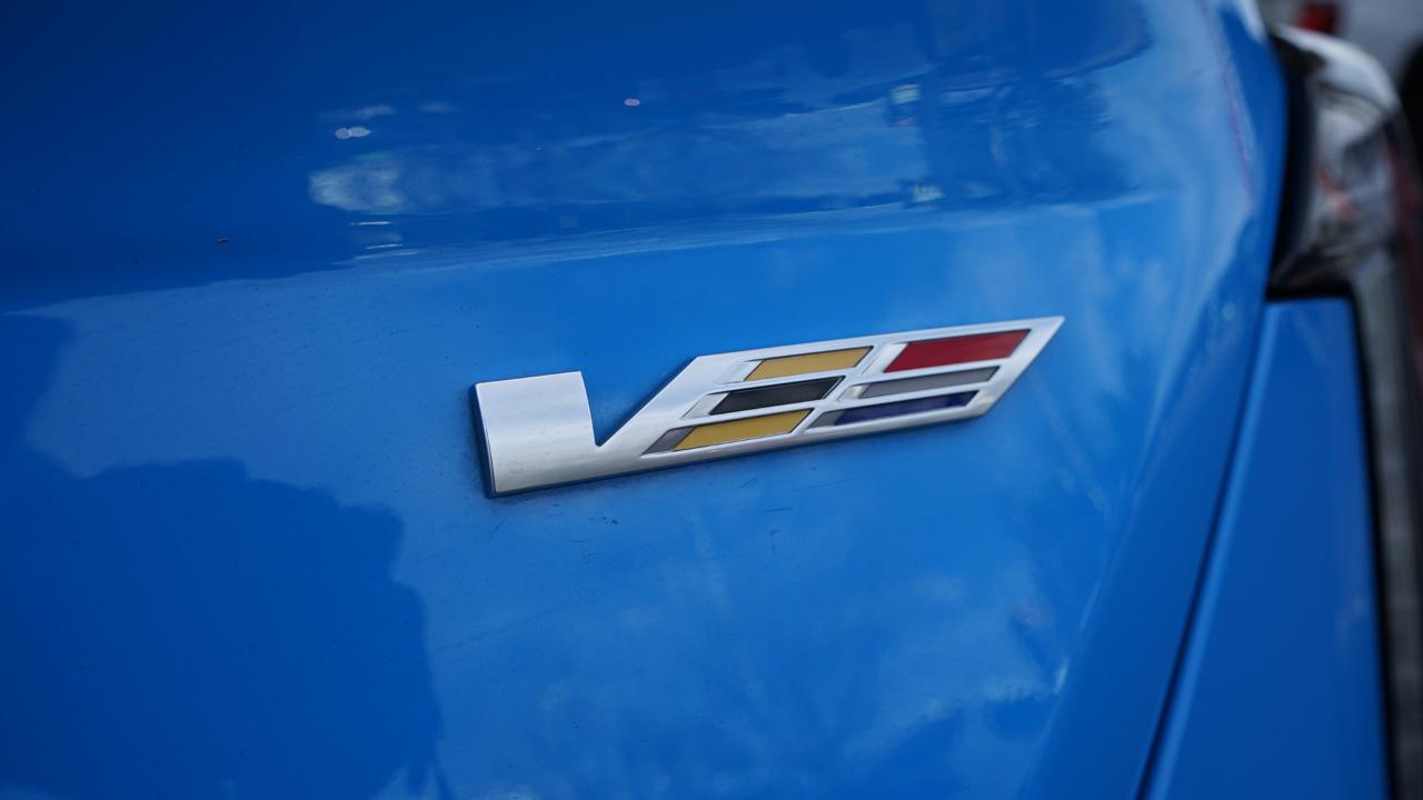 Cadillac CT4-V Blackwing Base 2023