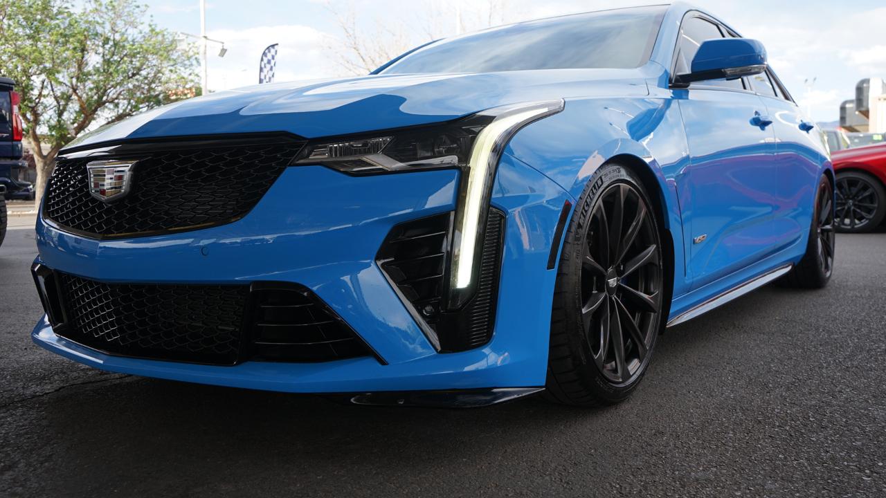 Cadillac CT4-V Blackwing Base 2023