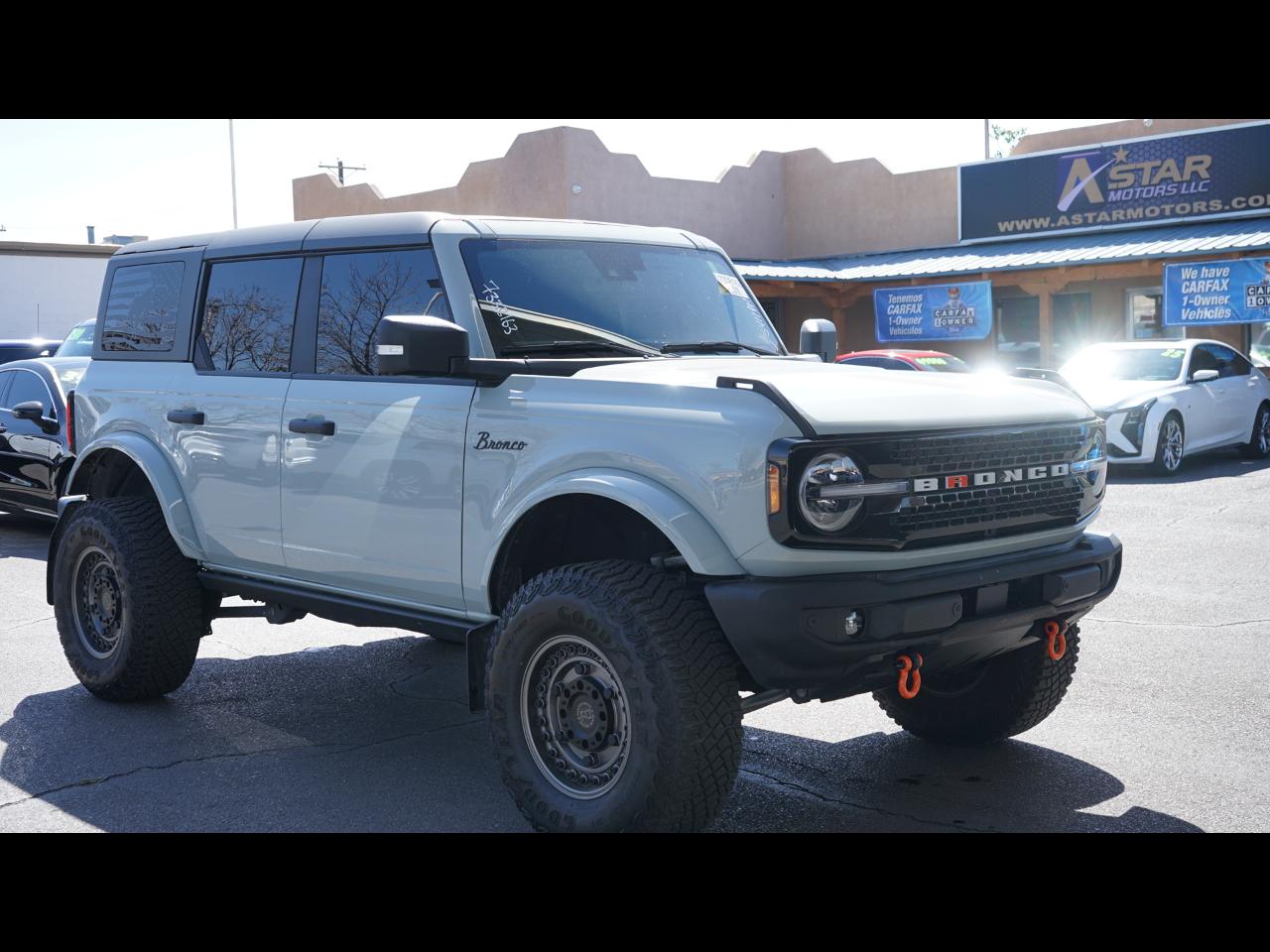 2022 Ford Bronco Base 4-Door w/Advanced