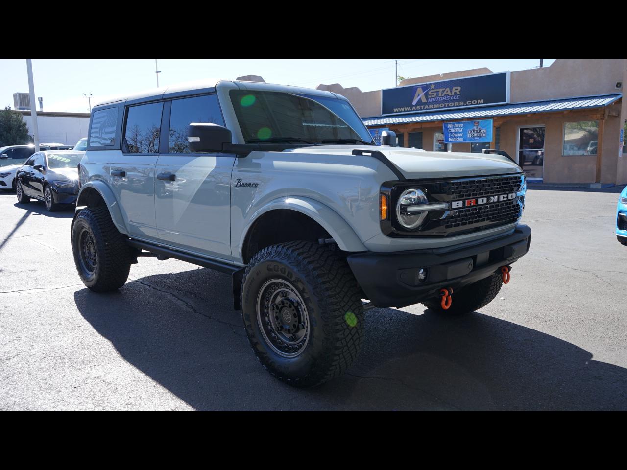 2022 Ford Bronco Base 4-Door w/Advanced