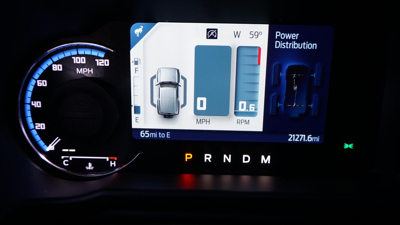 Ford Bronco Base 4-Door w/Advanced 2022