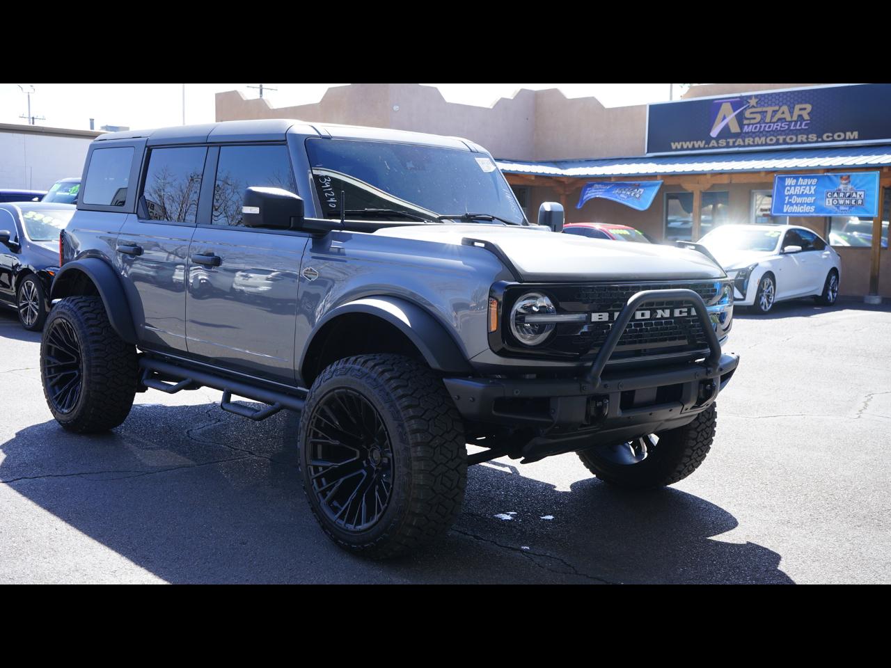 2023 Ford Bronco Base 4-Door w/Advanced