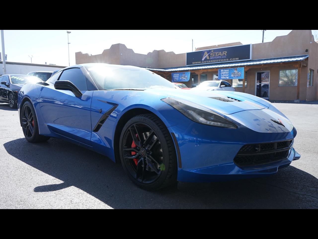 2016 Chevrolet Corvette Z51 2LT Coupe Automatic