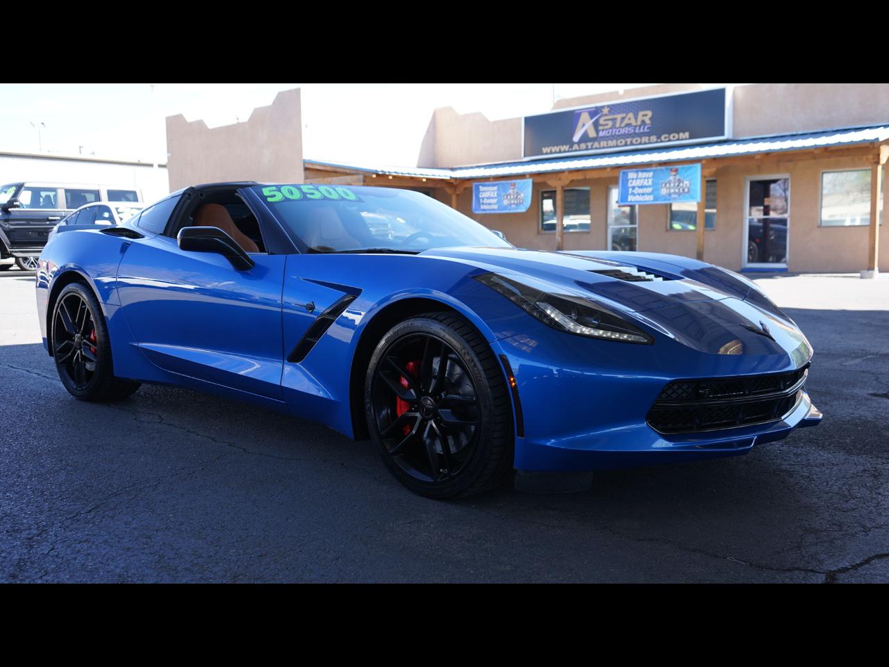 2016 Chevrolet Corvette Z51 2LT Coupe Automatic