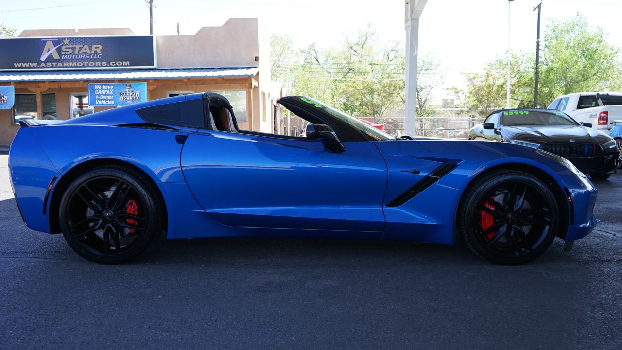 Chevrolet Corvette Z51 2LT Coupe Automatic 2016