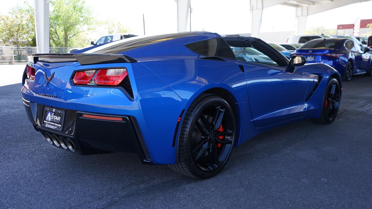 Chevrolet Corvette Z51 2LT Coupe Automatic 2016