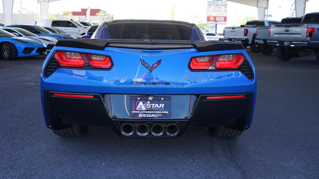 Chevrolet Corvette Z51 2LT Coupe Automatic 2016