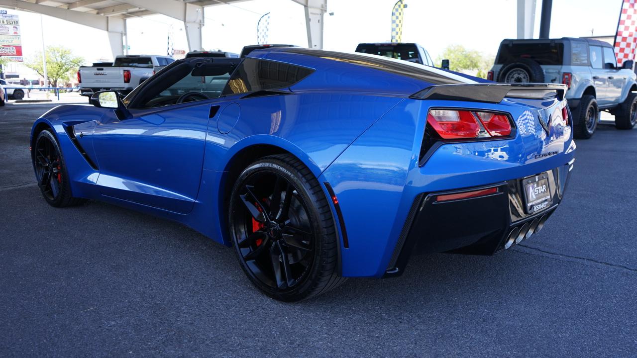 Chevrolet Corvette Z51 2LT Coupe Automatic 2016