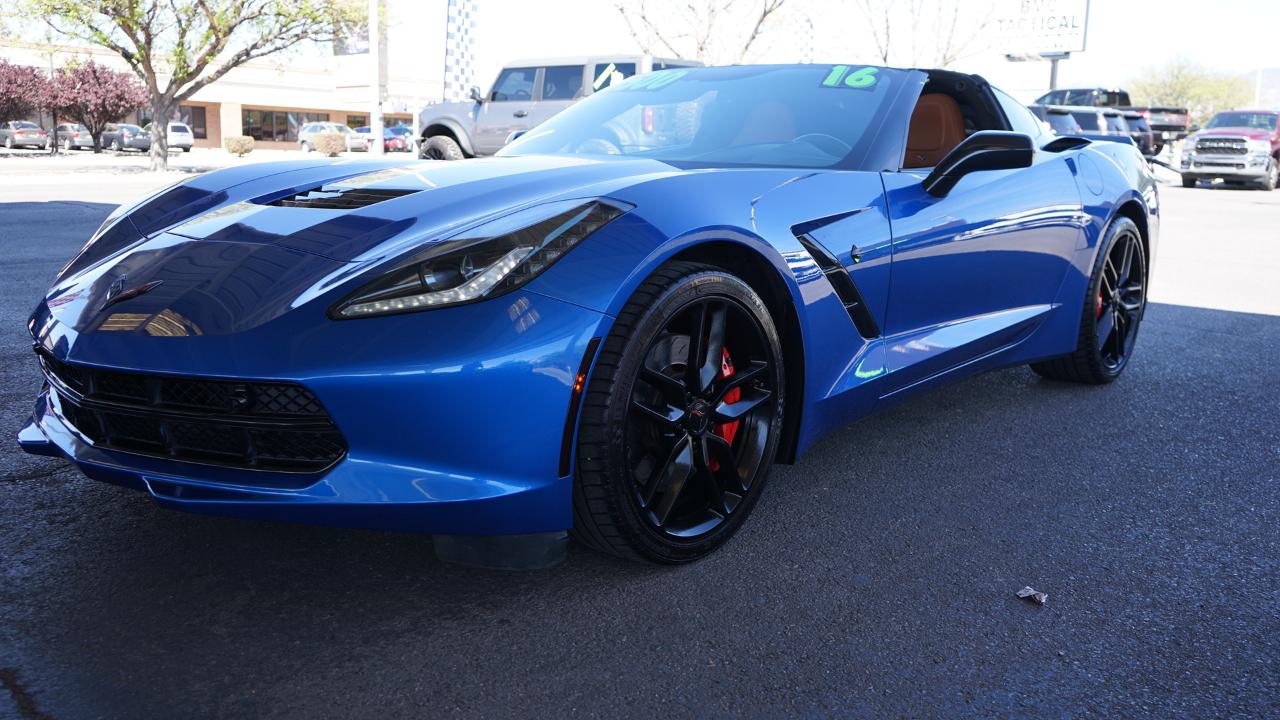 Chevrolet Corvette Z51 2LT Coupe Automatic 2016