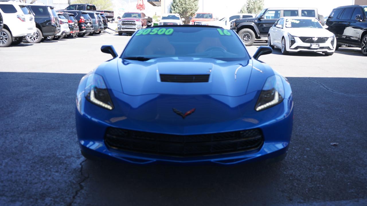 Chevrolet Corvette Z51 2LT Coupe Automatic 2016