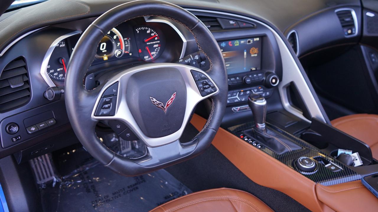 Chevrolet Corvette Z51 2LT Coupe Automatic 2016