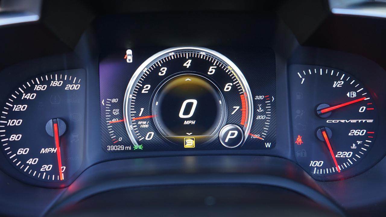 Chevrolet Corvette Z51 2LT Coupe Automatic 2016