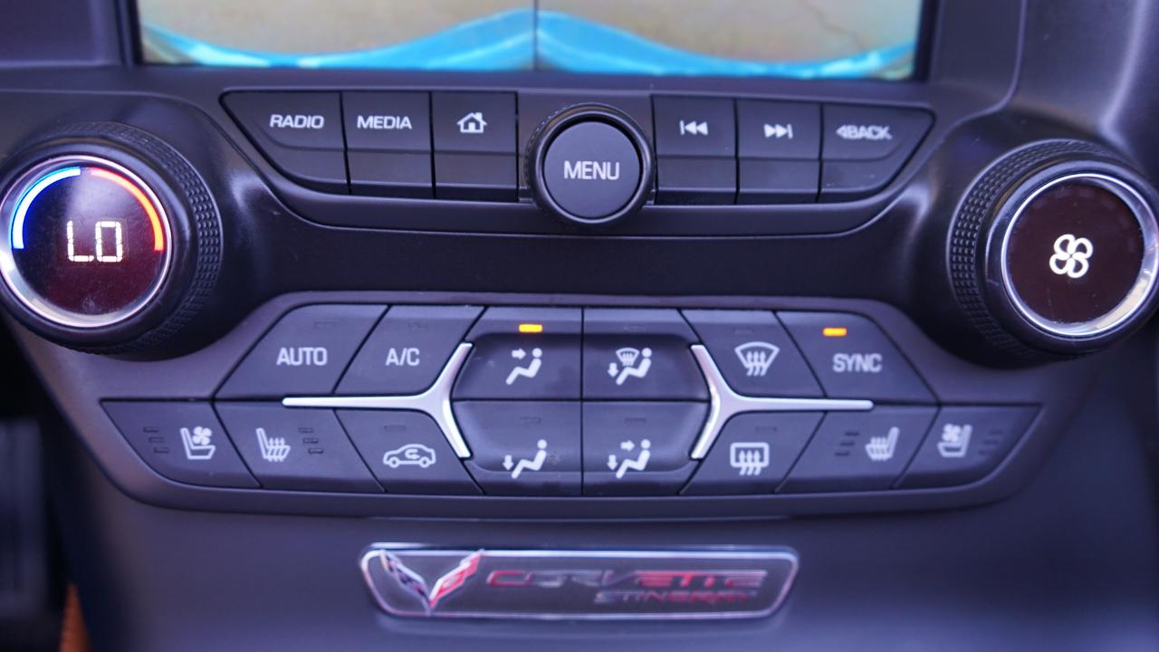 Chevrolet Corvette Z51 2LT Coupe Automatic 2016