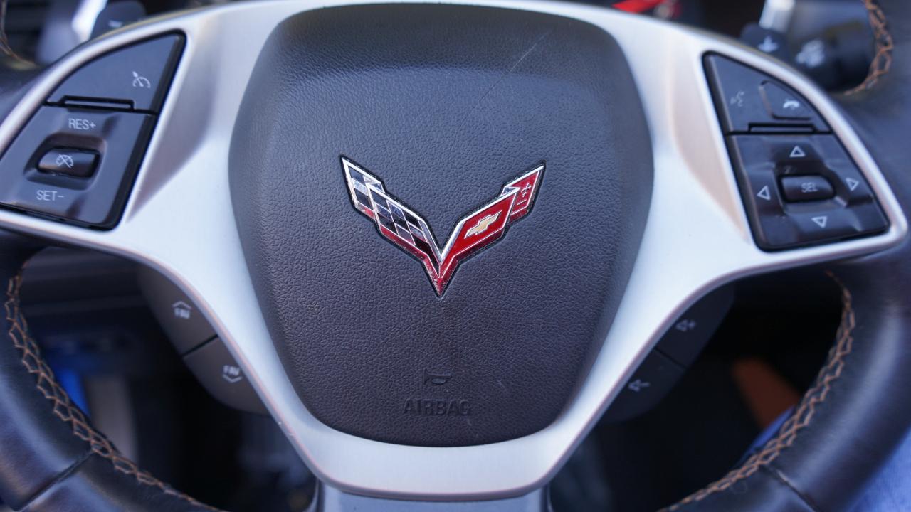 Chevrolet Corvette Z51 2LT Coupe Automatic 2016