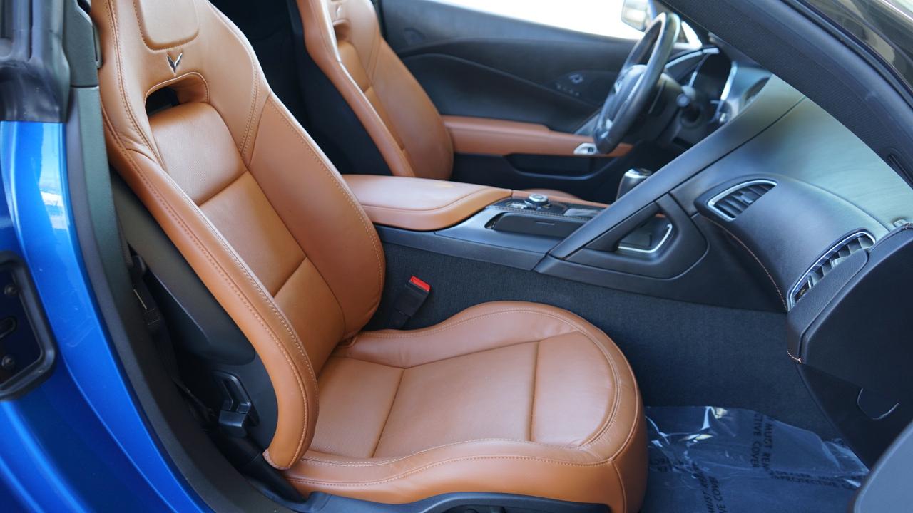 Chevrolet Corvette Z51 2LT Coupe Automatic 2016