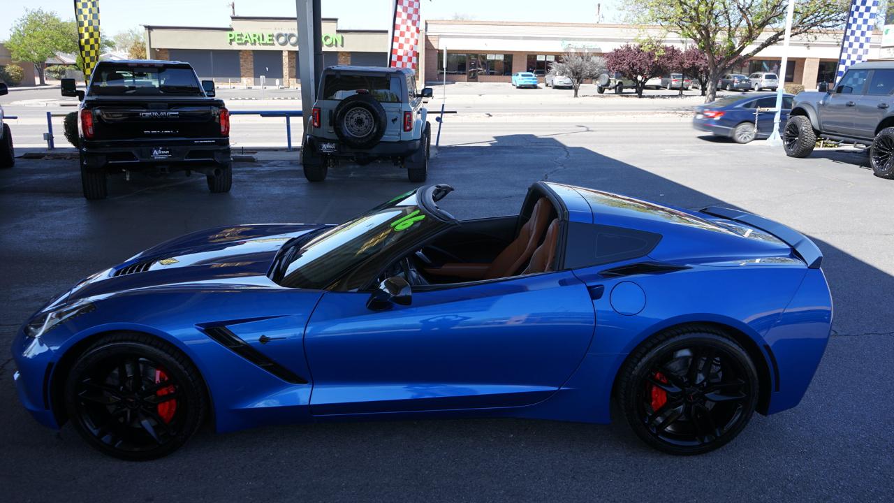 Chevrolet Corvette Z51 2LT Coupe Automatic 2016