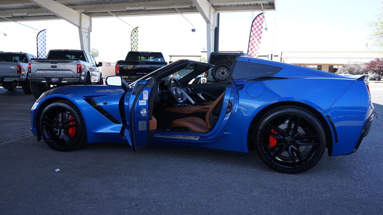 Chevrolet Corvette Z51 2LT Coupe Automatic 2016