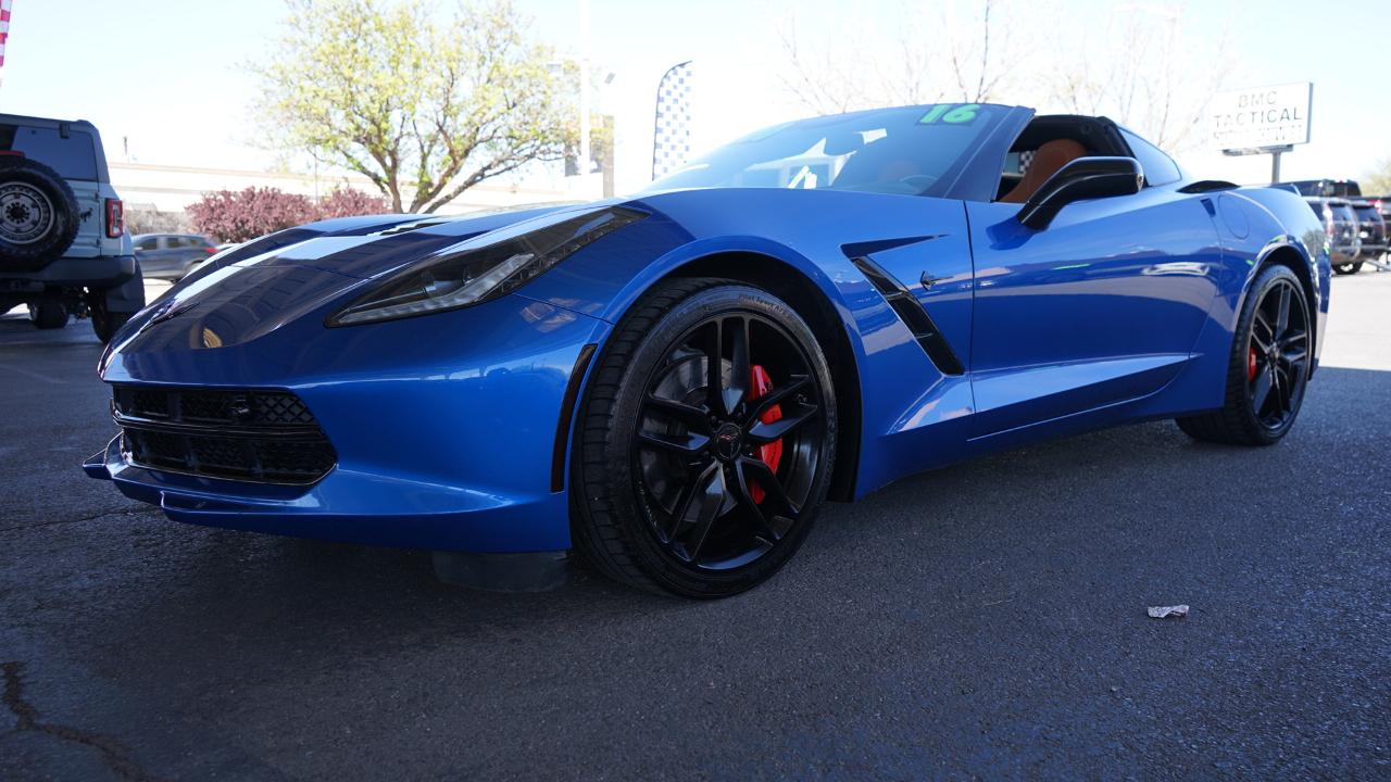 Chevrolet Corvette Z51 2LT Coupe Automatic 2016