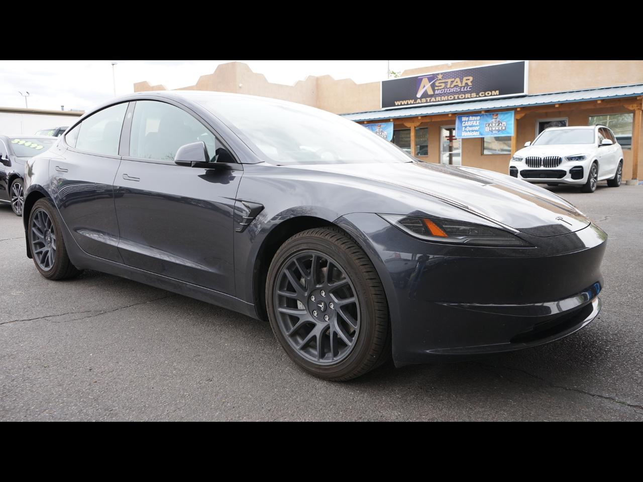 2024 Tesla Model 3 Long Range