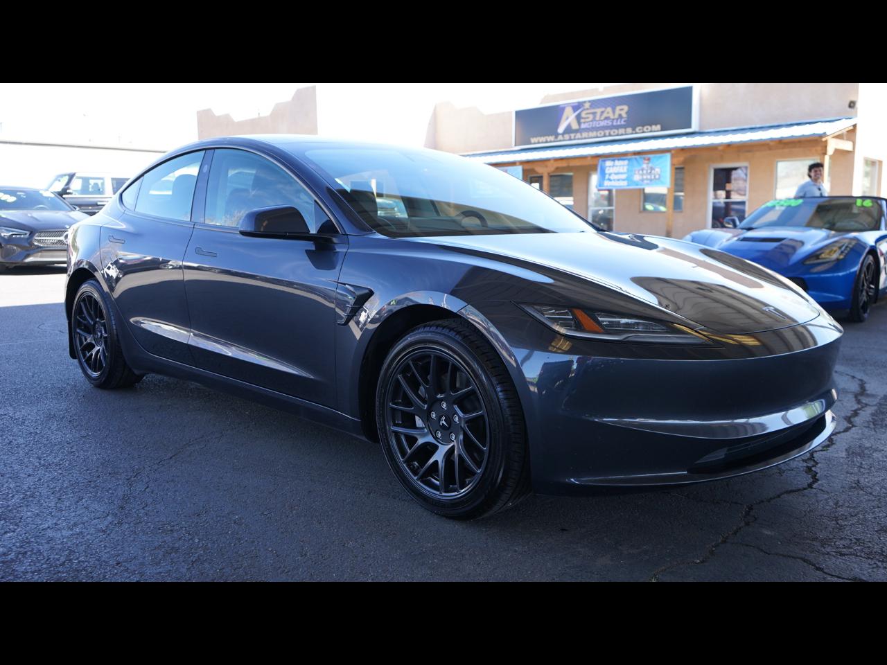 2024 Tesla Model 3 Long Range