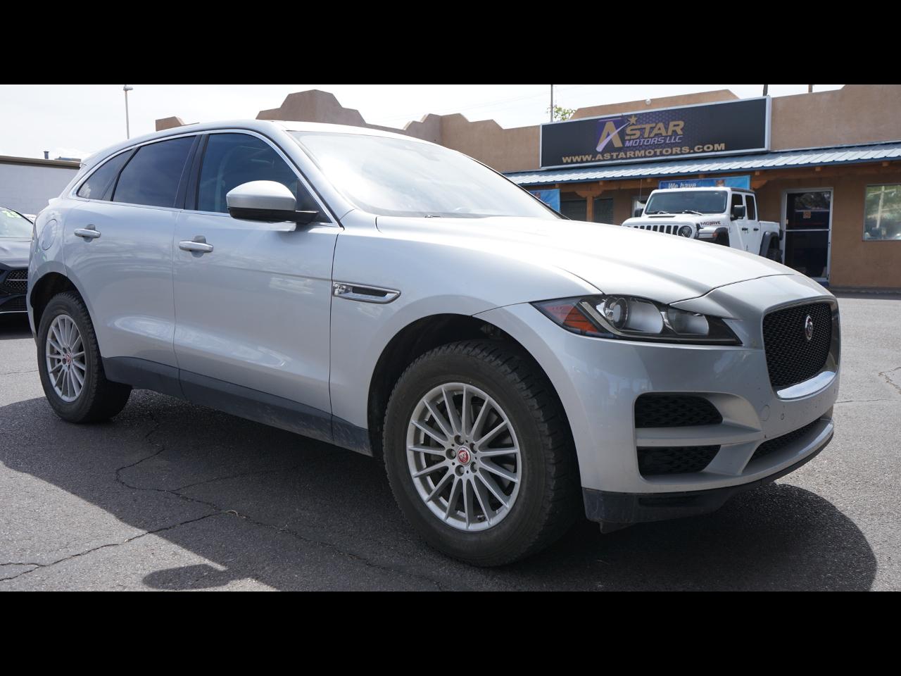 2019 Jaguar F-Pace 25t