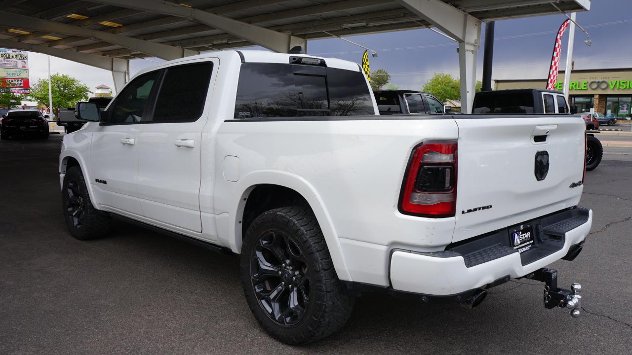 RAM 1500 Limited Crew Cab SWB 4WD 2021