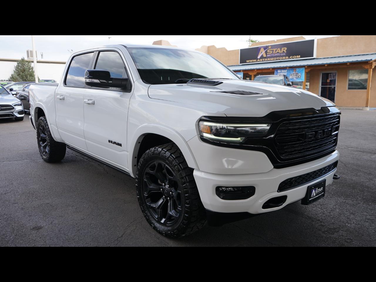 2021 RAM 1500 Limited Crew Cab SWB 4WD