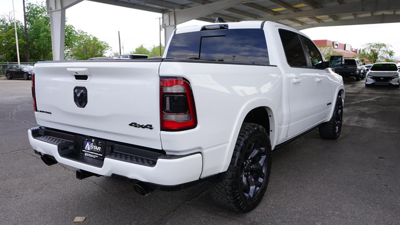RAM 1500 Limited Crew Cab SWB 4WD 2021