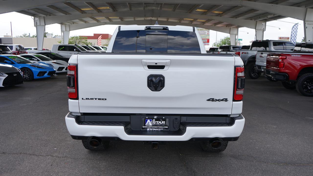 RAM 1500 Limited Crew Cab SWB 4WD 2021