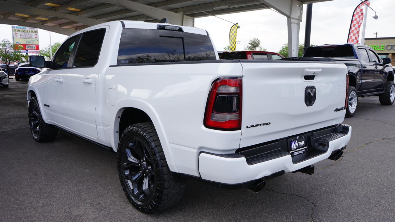 RAM 1500 Limited Crew Cab SWB 4WD 2021