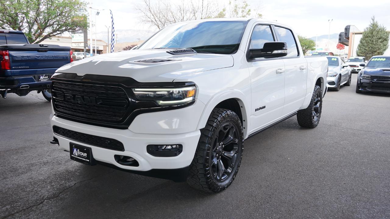 RAM 1500 Limited Crew Cab SWB 4WD 2021