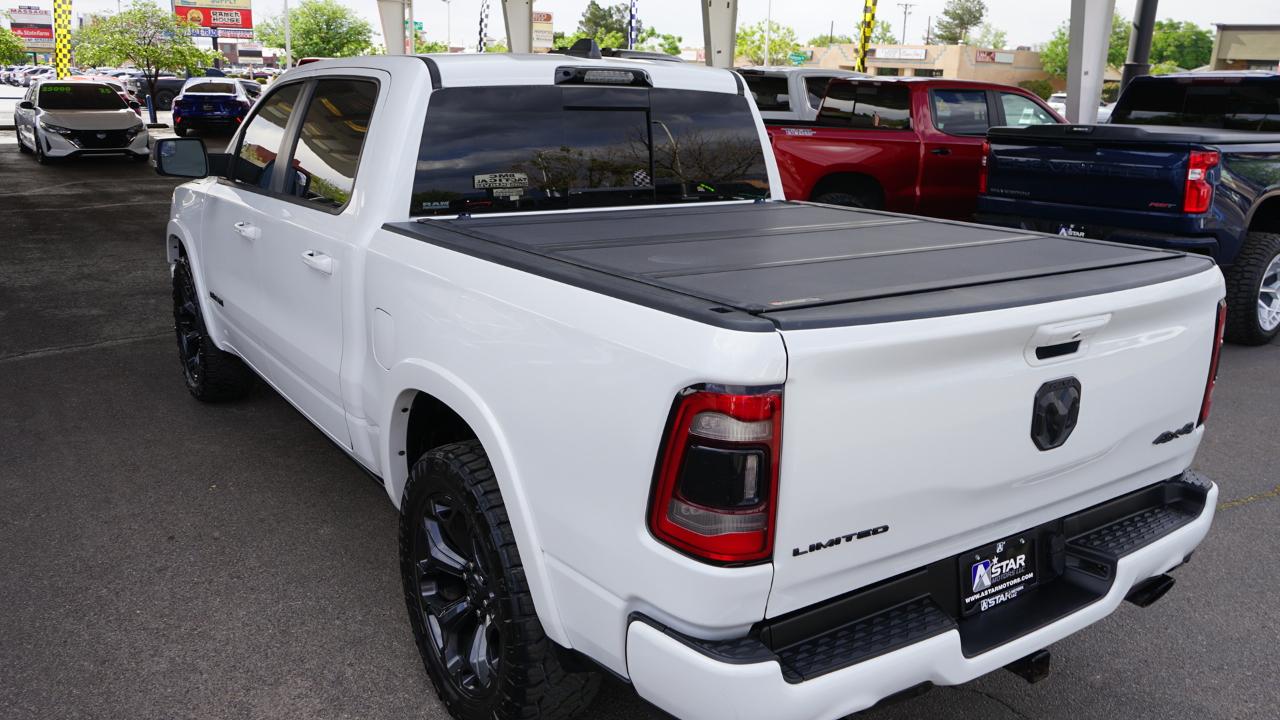RAM 1500 Limited Crew Cab SWB 4WD 2021