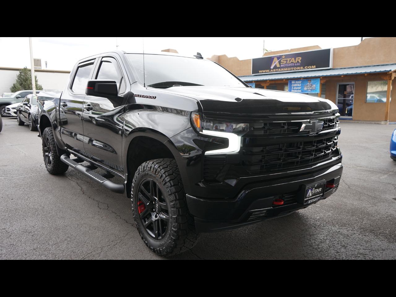 2024 Chevrolet Silverado 1500 RST Crew Cab 4WD
