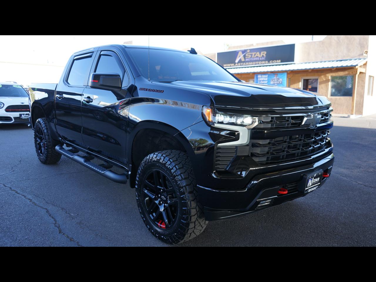 2024 Chevrolet Silverado 1500 RST Crew Cab 4WD
