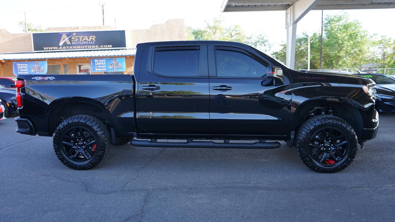 Chevrolet Silverado 1500 RST Crew Cab 4WD 2024
