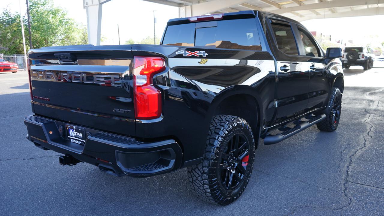 Chevrolet Silverado 1500 RST Crew Cab 4WD 2024