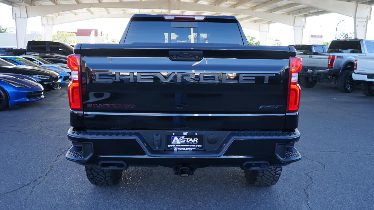Chevrolet Silverado 1500 RST Crew Cab 4WD 2024