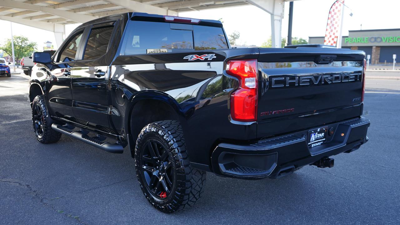 Chevrolet Silverado 1500 RST Crew Cab 4WD 2024