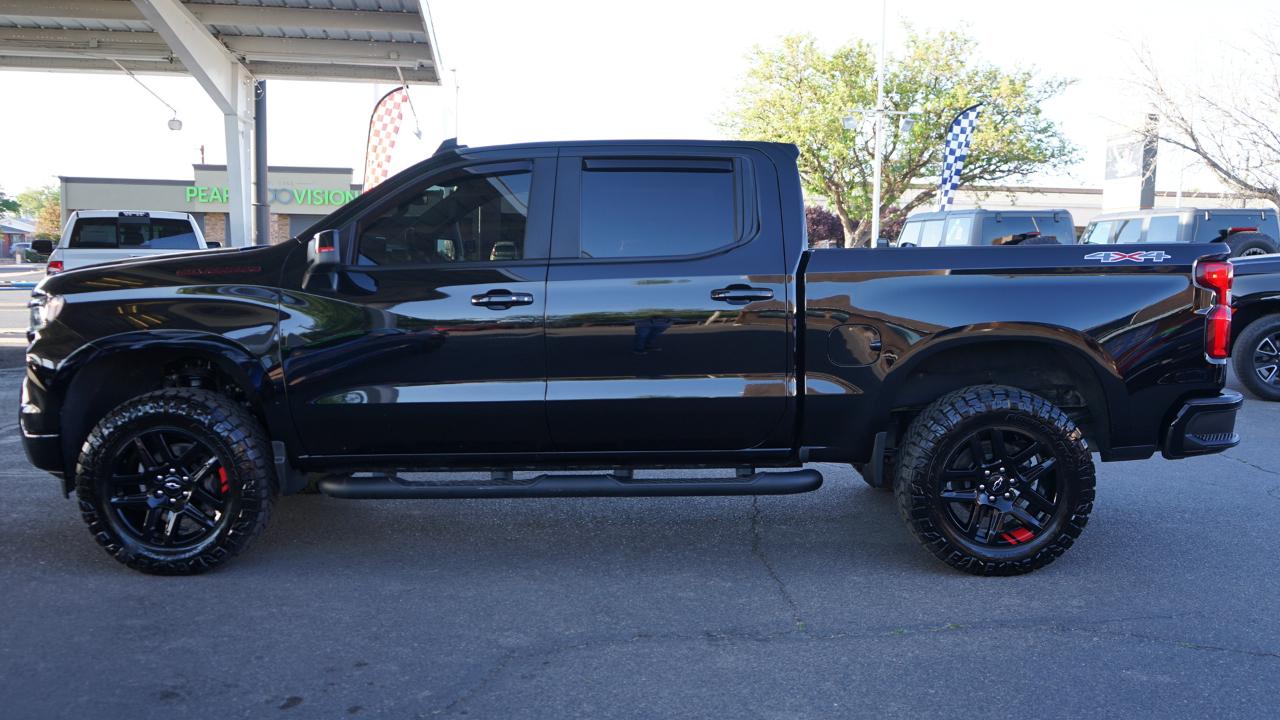 Chevrolet Silverado 1500 RST Crew Cab 4WD 2024