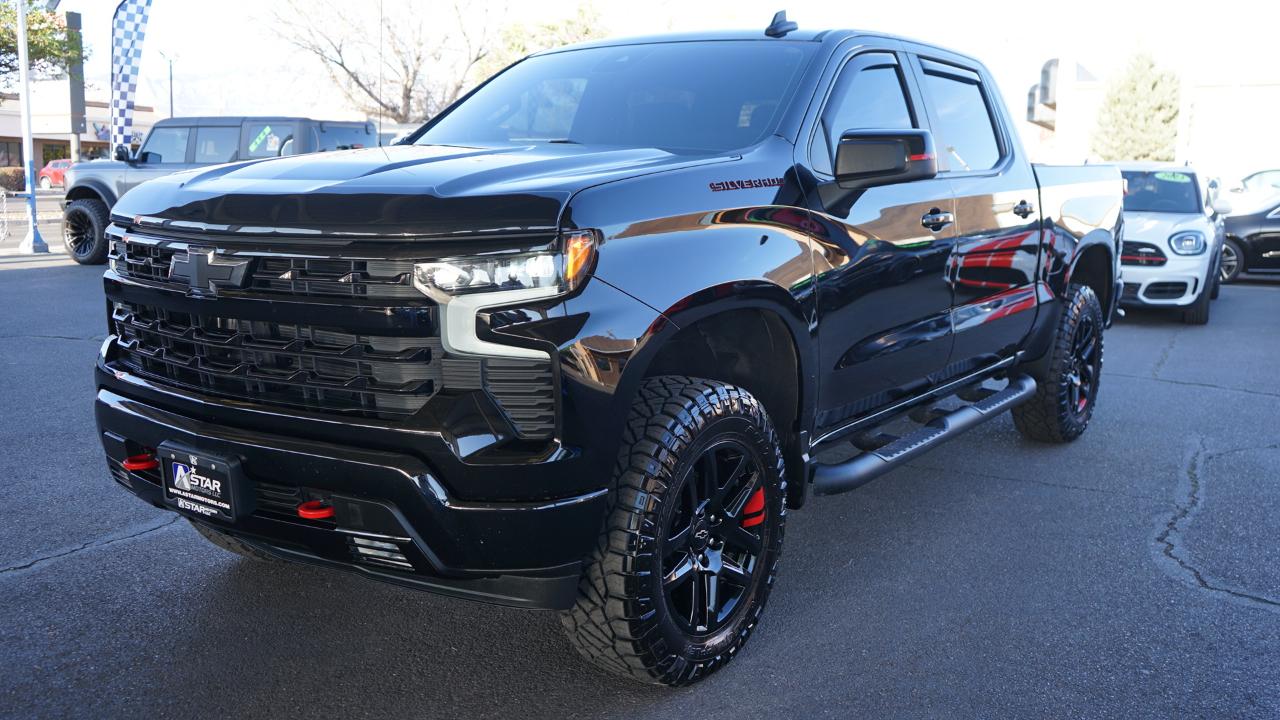 Chevrolet Silverado 1500 RST Crew Cab 4WD 2024
