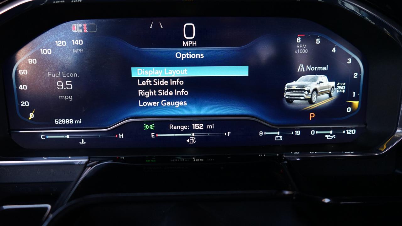 Chevrolet Silverado 1500 RST Crew Cab 4WD 2024