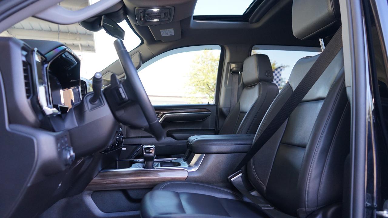 Chevrolet Silverado 1500 RST Crew Cab 4WD 2024