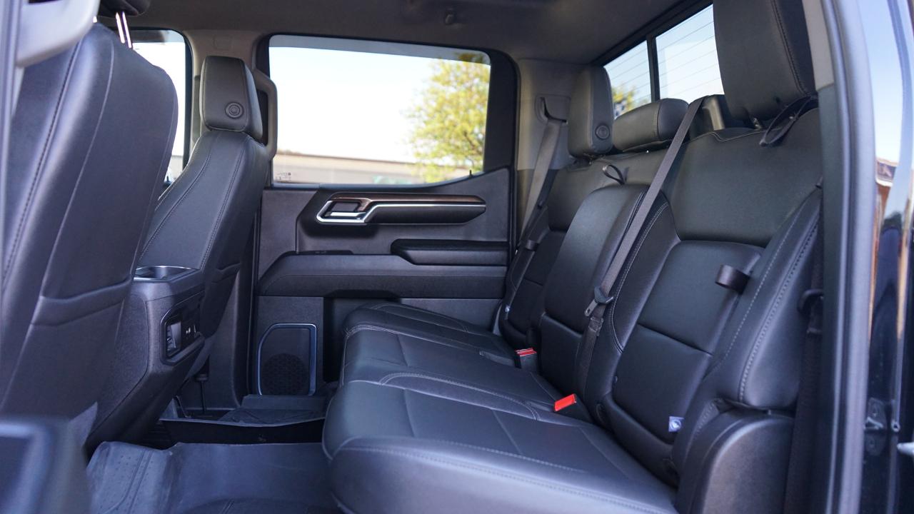 Chevrolet Silverado 1500 RST Crew Cab 4WD 2024