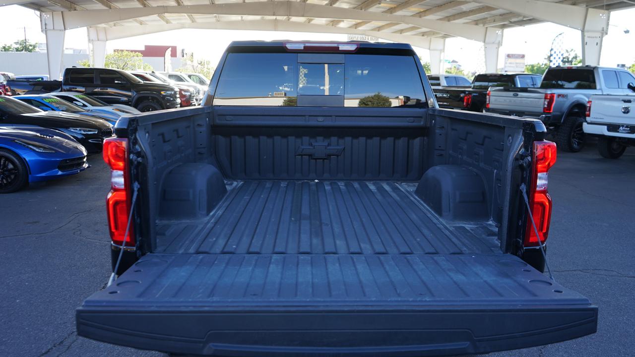 Chevrolet Silverado 1500 RST Crew Cab 4WD 2024